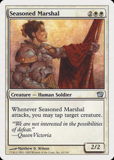 Marechal Experiente / Seasoned Marshal - Magic: The Gathering - MoxLand